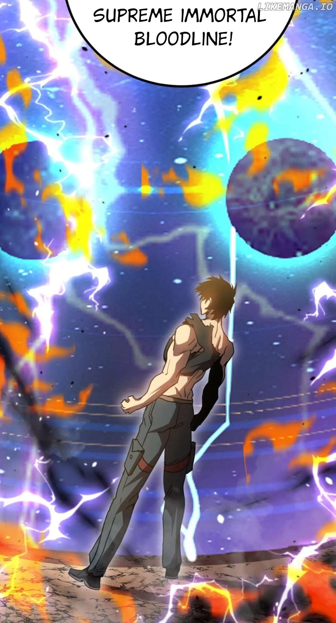 Read Log into the Future Manga Online