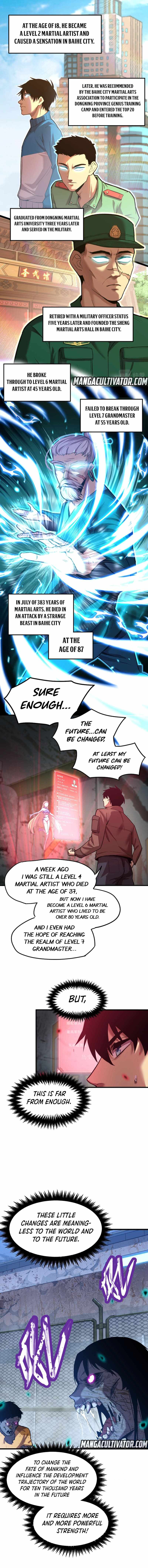Read Logging 10000 Years into the Future Manga Online