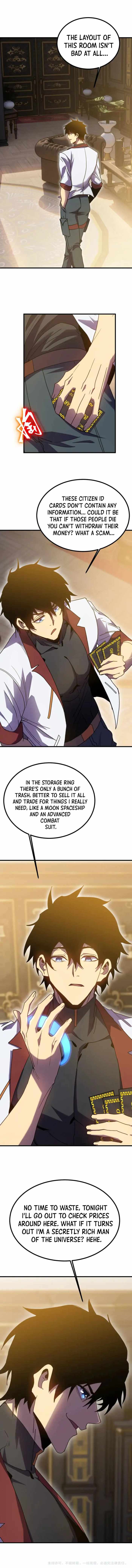 Read Logging 10000 Years into the Future Manga Online