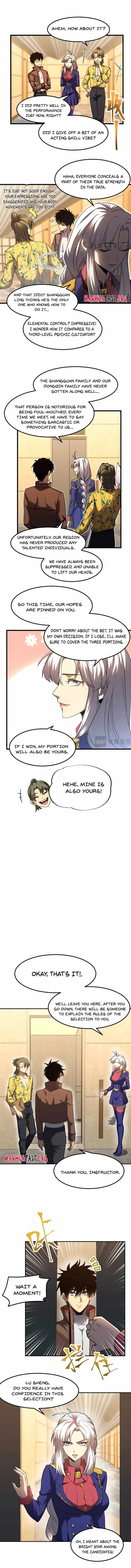 Read Logging 10000 Years into the Future Manga Online