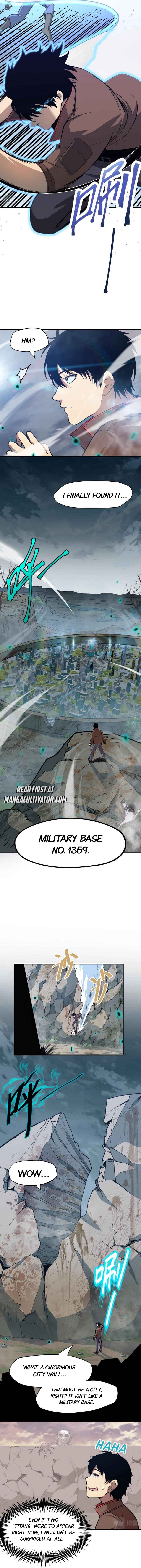 Read Logging 10000 Years into the Future Manga Online