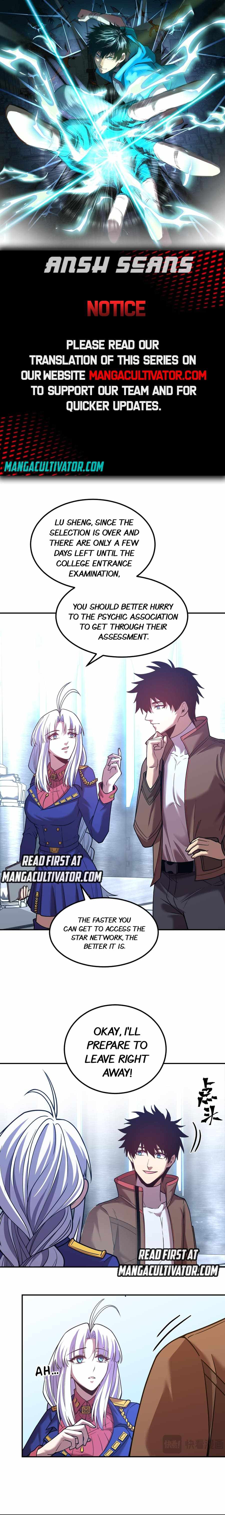 Read Logging 10000 Years into the Future Manga Online