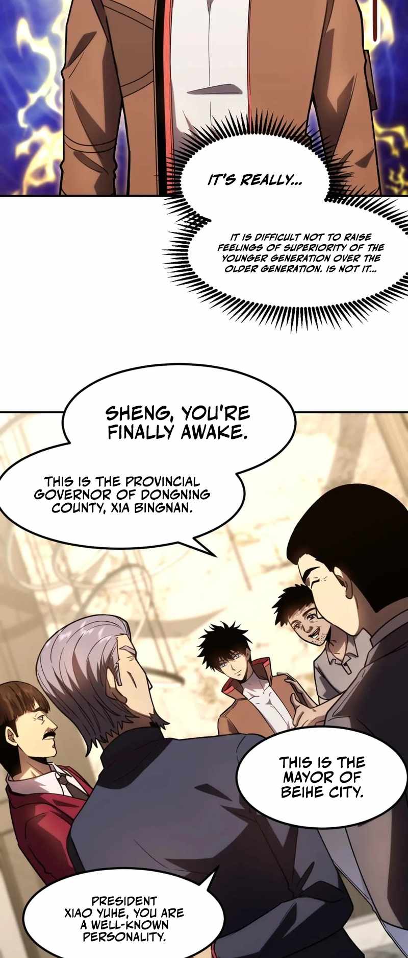 Read Logging 10000 Years into the Future Manga Online