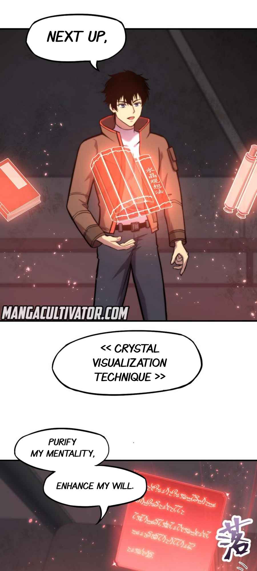 Read Logging 10000 Years into the Future Manga Online