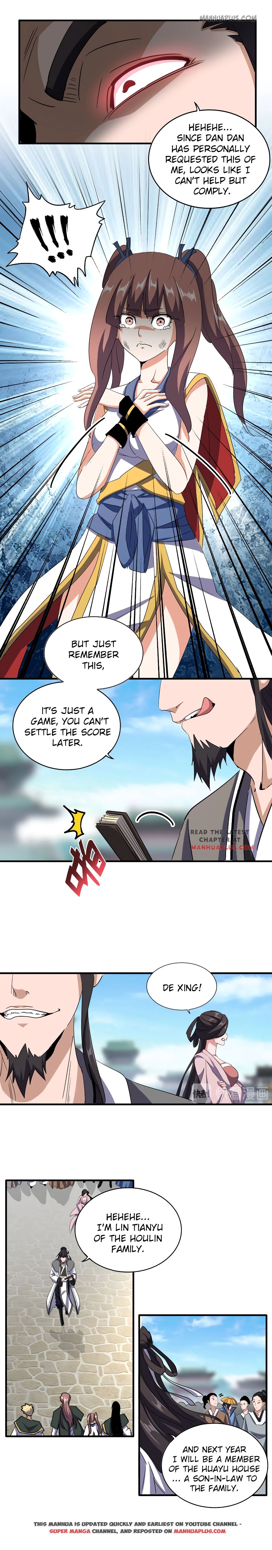 Read Magic Emperor Manga Online
