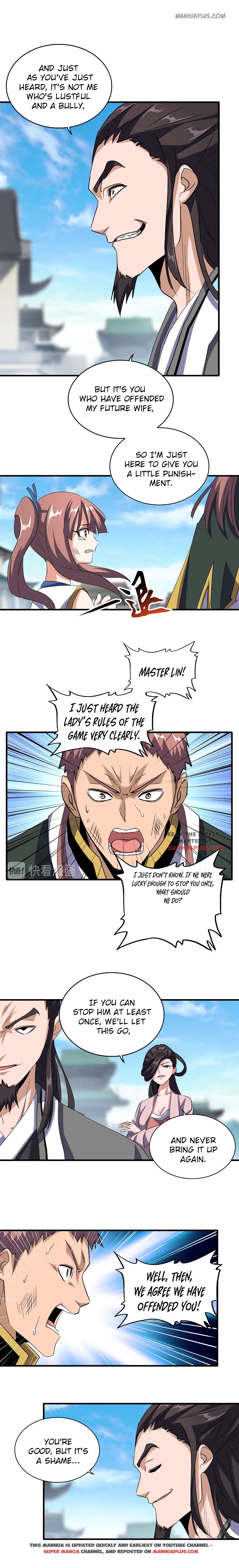 Read Magic Emperor Manga Online