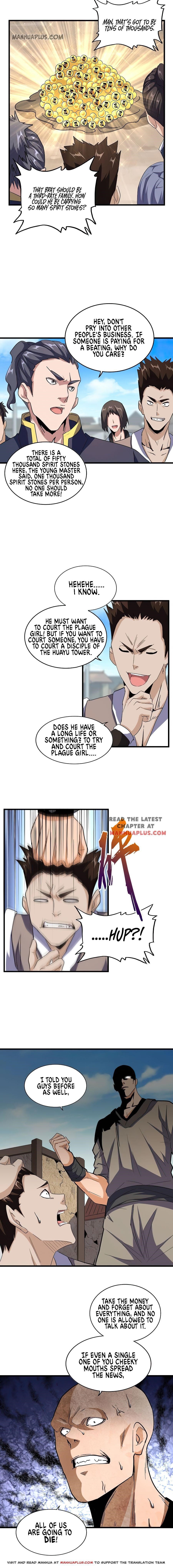Read Magic Emperor Manga Online