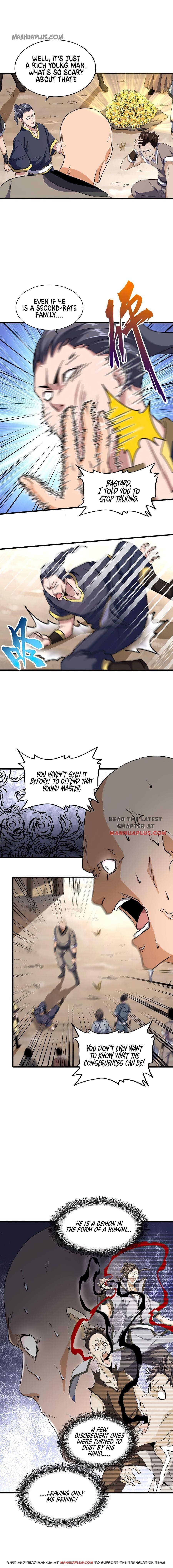Read Magic Emperor Manga Online