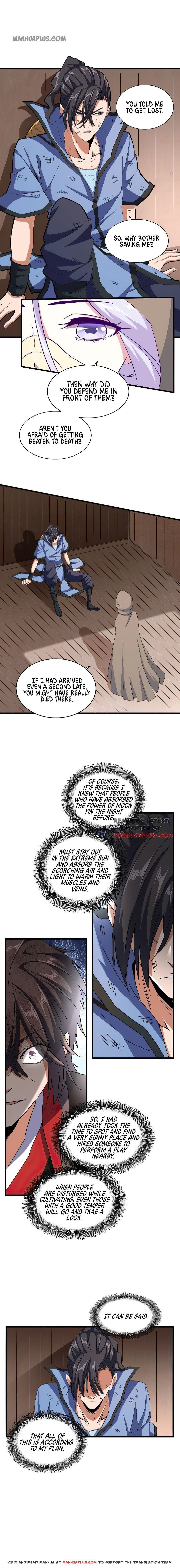 Read Magic Emperor Manga Online