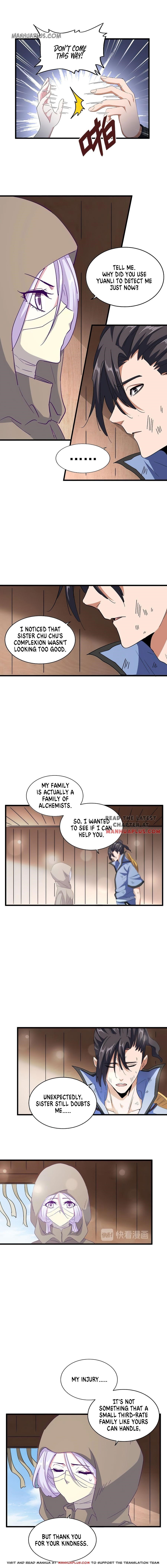 Read Magic Emperor Manga Online