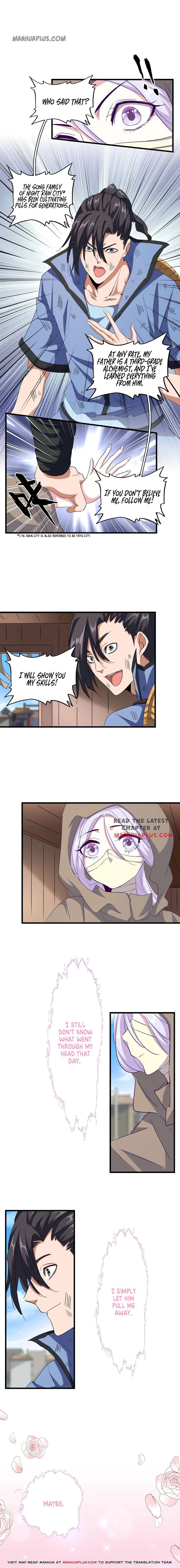Read Magic Emperor Manga Online