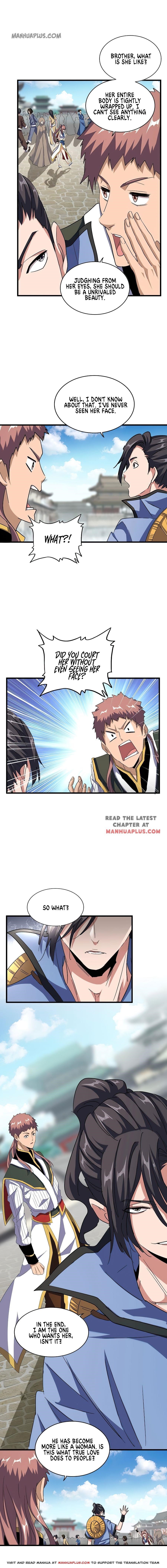 Read Magic Emperor Manga Online