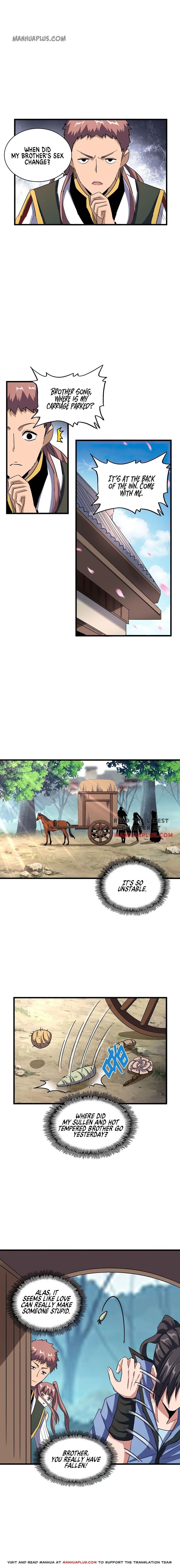 Read Magic Emperor Manga Online