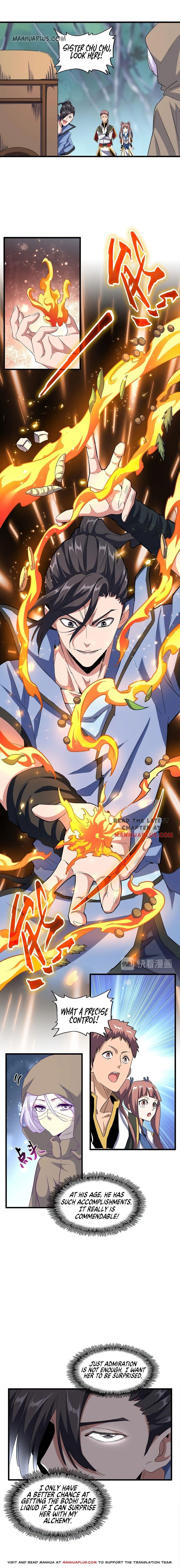 Read Magic Emperor Manga Online