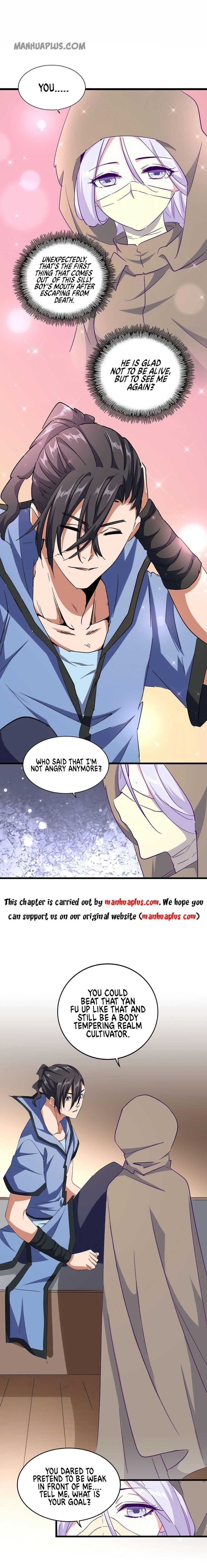Read Magic Emperor Manga Online