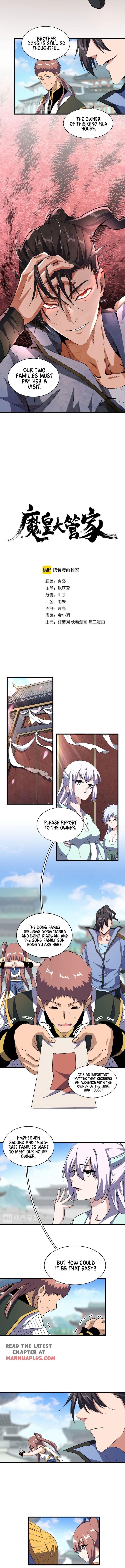 Read Magic Emperor Manga Online