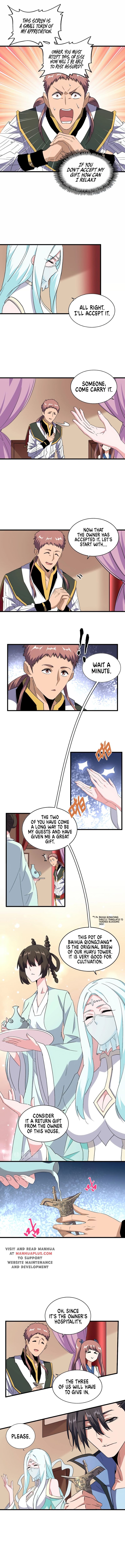 Read Magic Emperor Manga Online