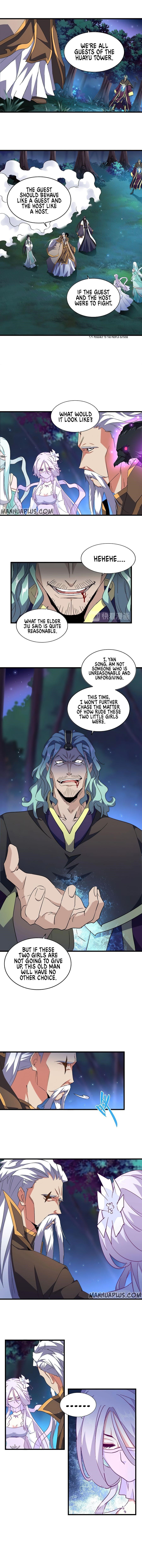 Read Magic Emperor Manga Online