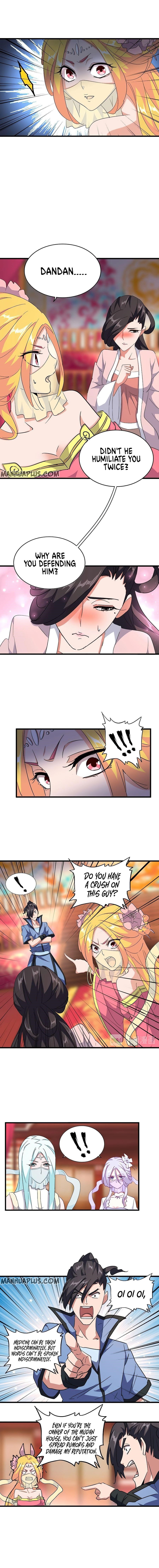 Read Magic Emperor Manga Online