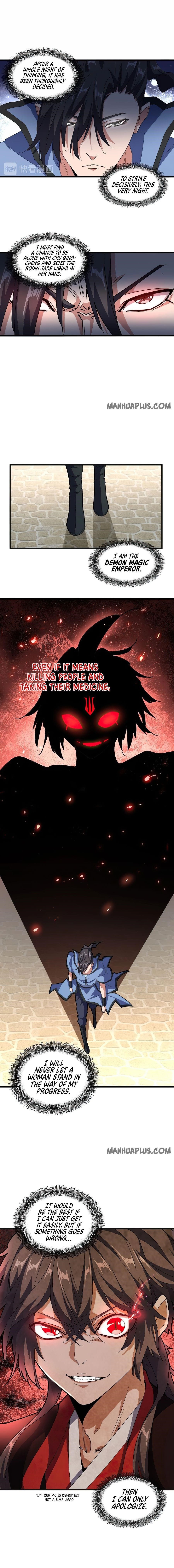 Read Magic Emperor Manga Online
