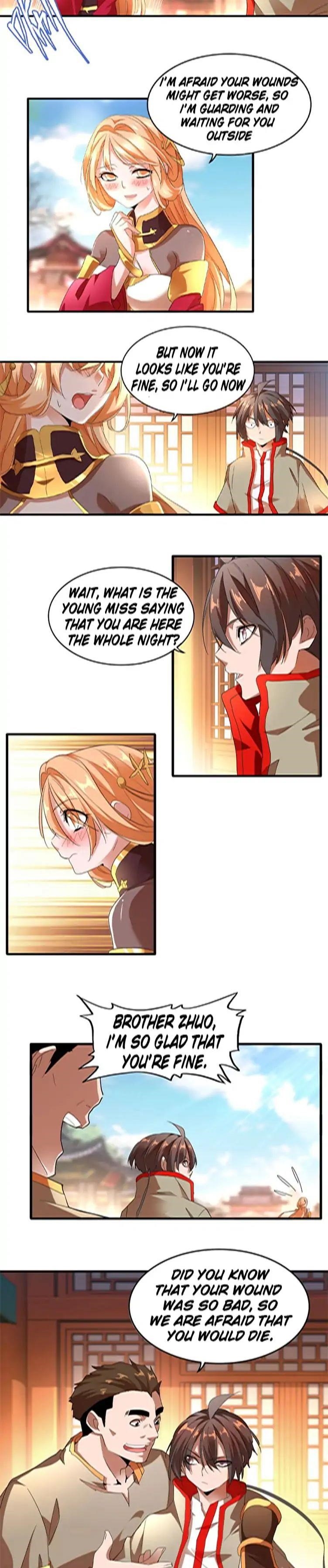 Read Magic Emperor Manga Online