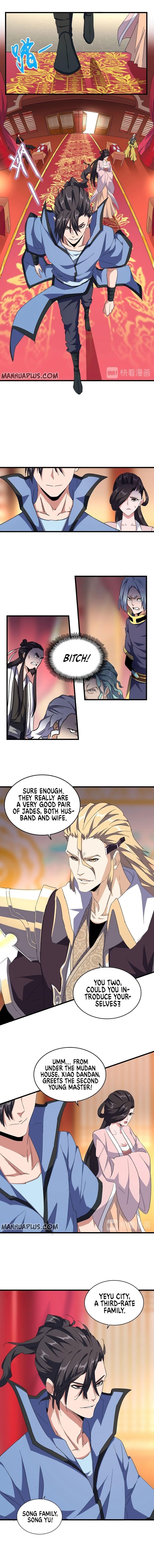 Read Magic Emperor Manga Online