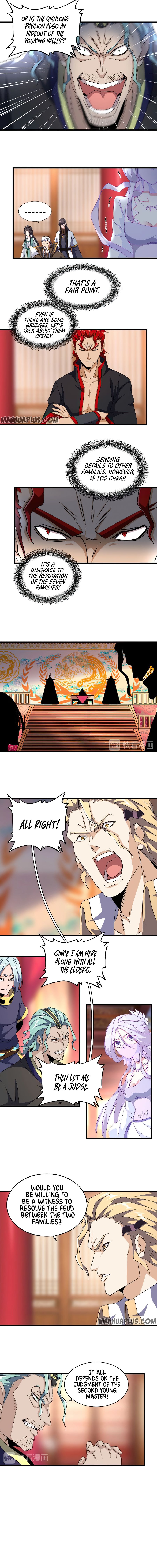 Read Magic Emperor Manga Online