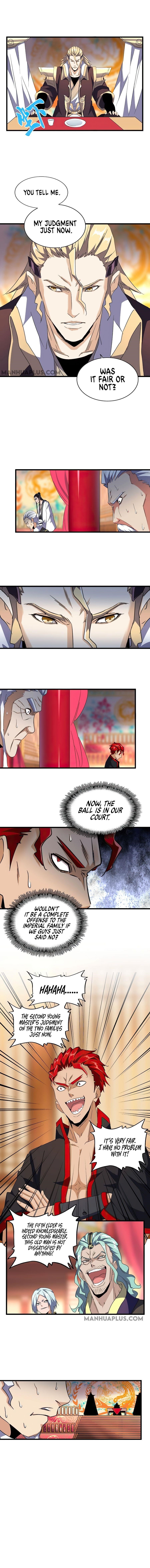 Read Magic Emperor Manga Online