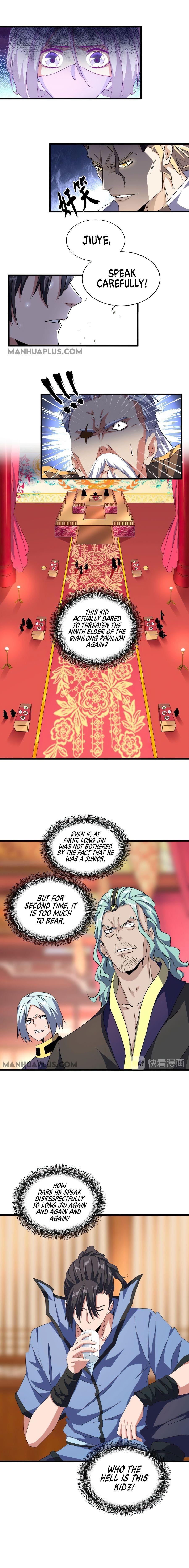 Read Magic Emperor Manga Online