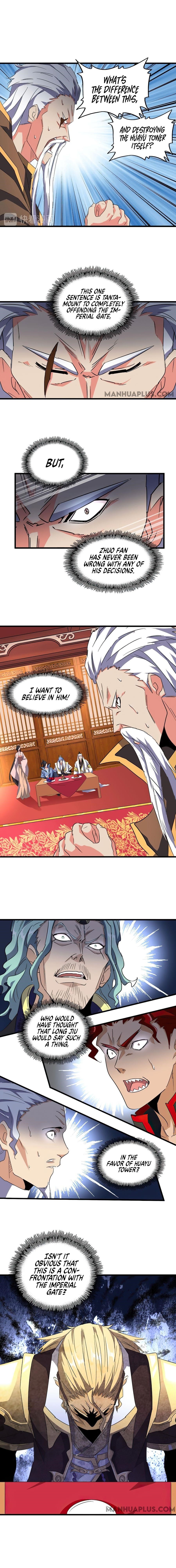 Read Magic Emperor Manga Online