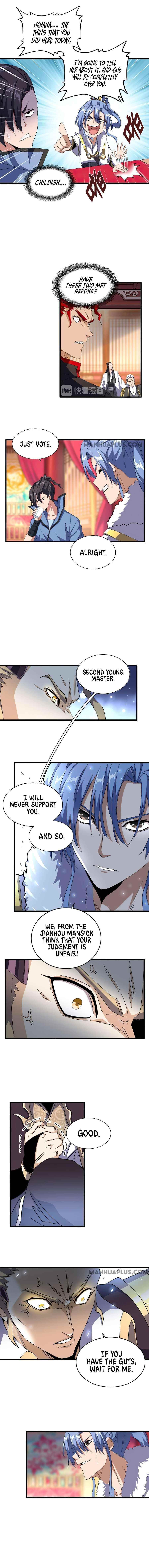 Read Magic Emperor Manga Online