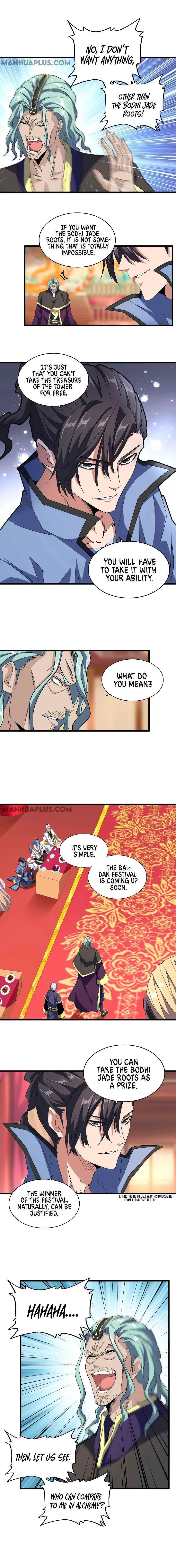 Read Magic Emperor Manga Online