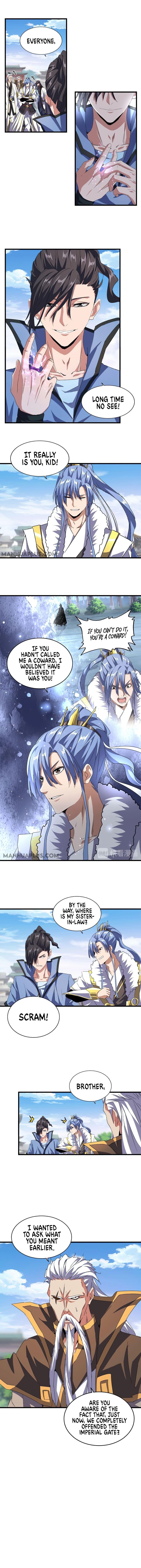 Read Magic Emperor Manga Online