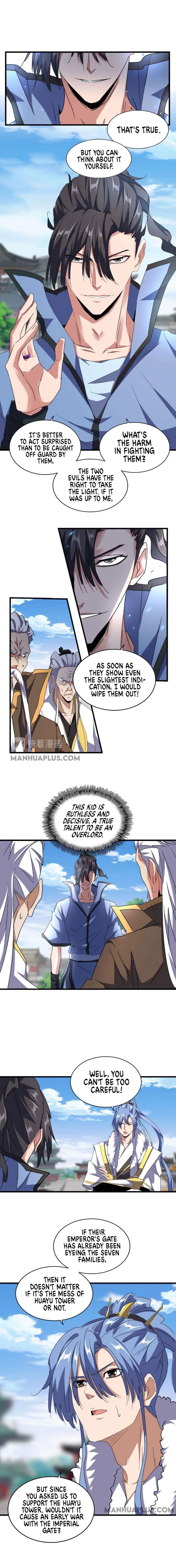 Read Magic Emperor Manga Online