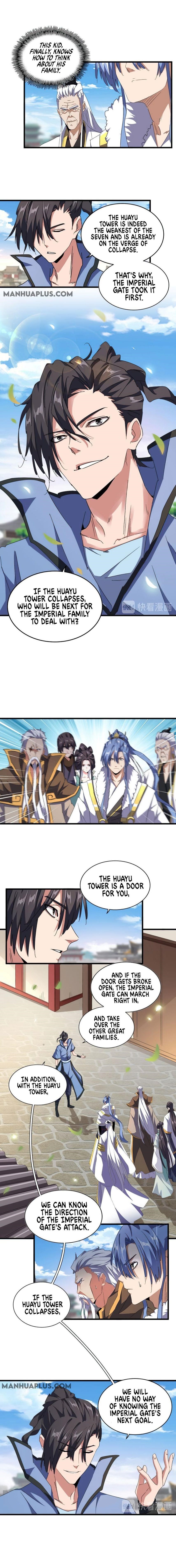 Read Magic Emperor Manga Online