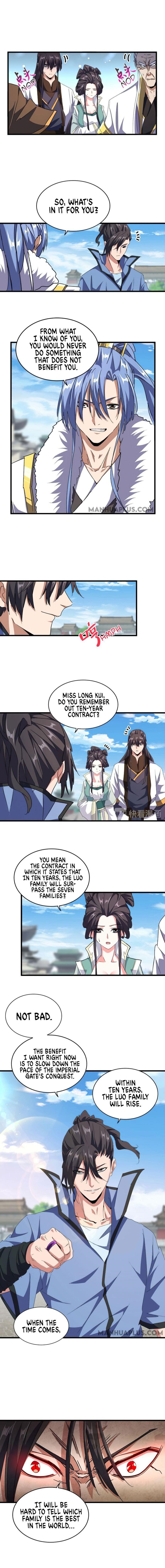 Read Magic Emperor Manga Online