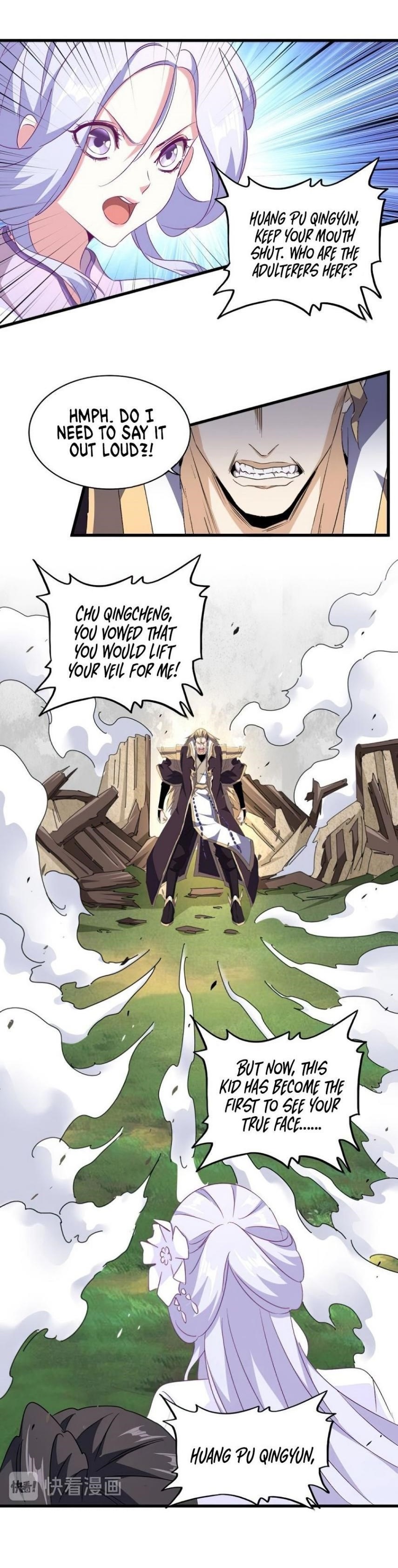 Read Magic Emperor Manga Online