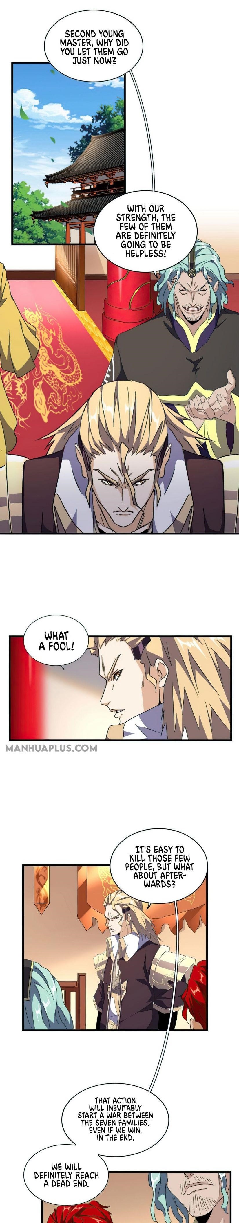 Read Magic Emperor Manga Online