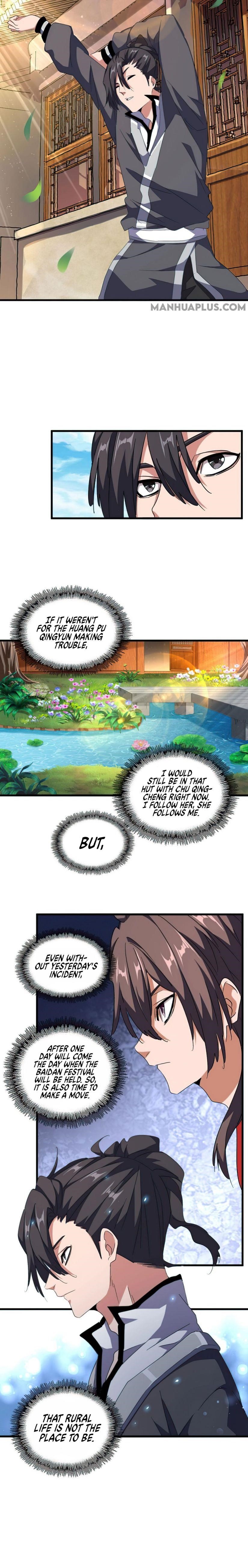 Read Magic Emperor Manga Online