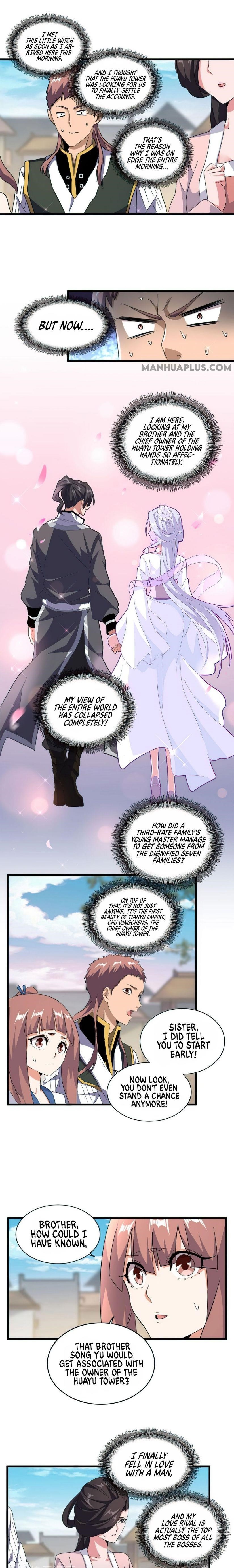 Read Magic Emperor Manga Online