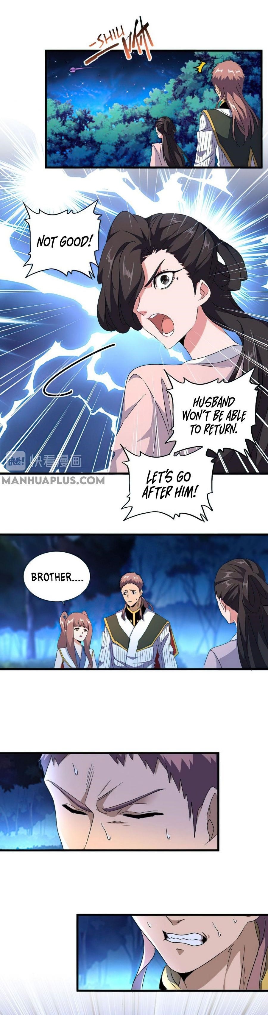 Read Magic Emperor Manga Online