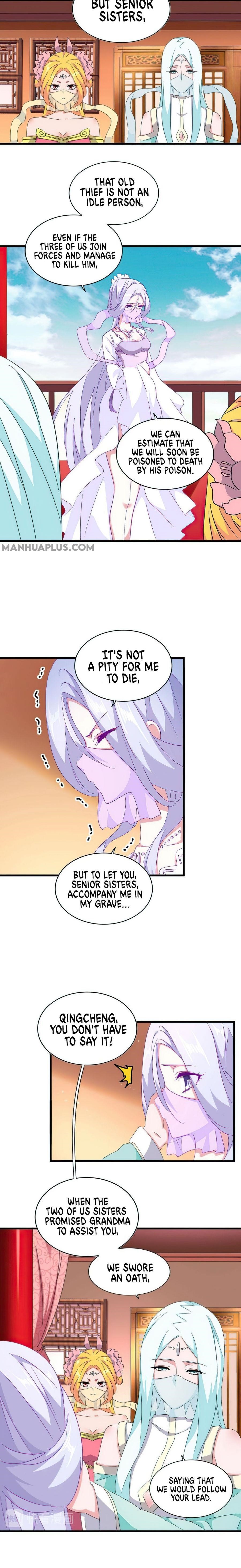 Read Magic Emperor Manga Online
