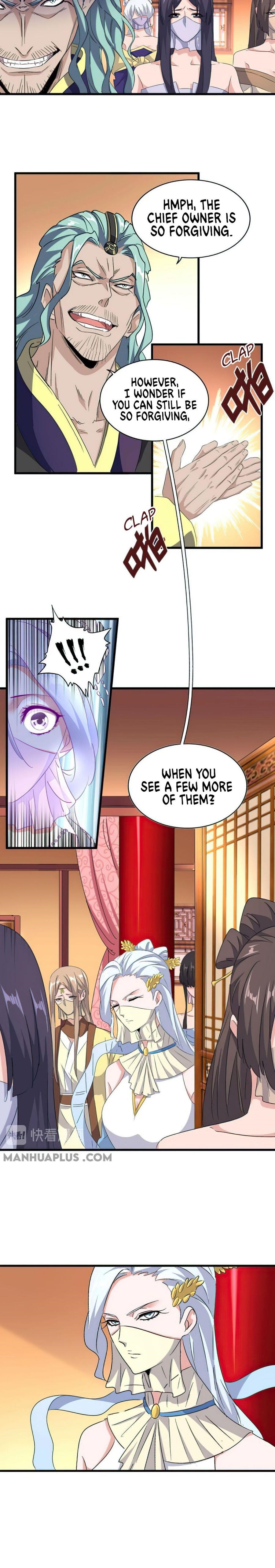 Read Magic Emperor Manga Online