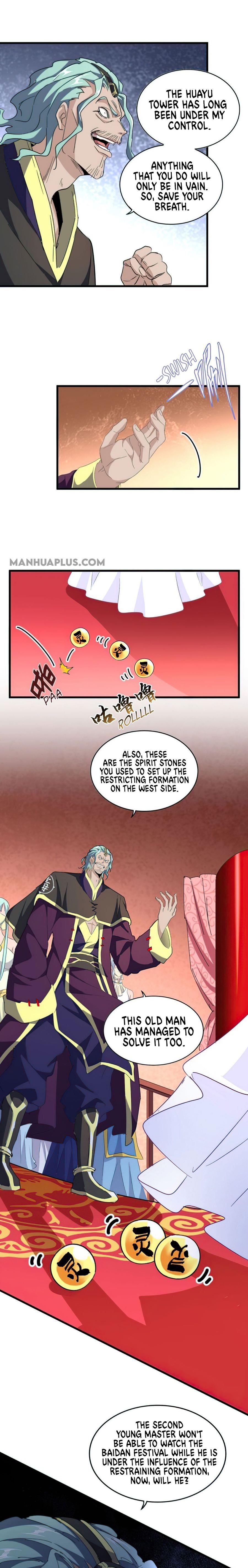 Read Magic Emperor Manga Online