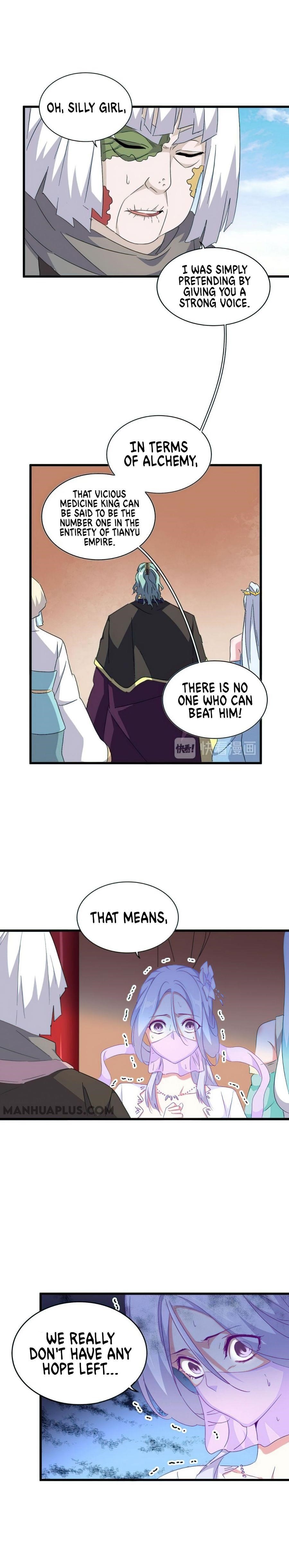 Read Magic Emperor Manga Online