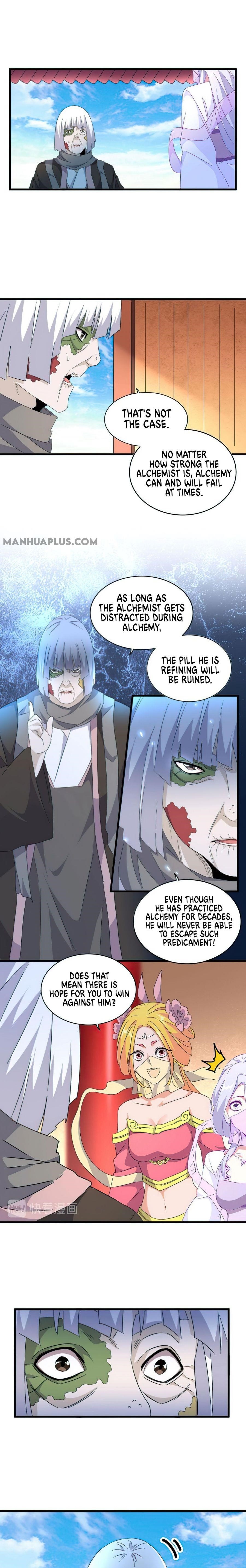 Read Magic Emperor Manga Online