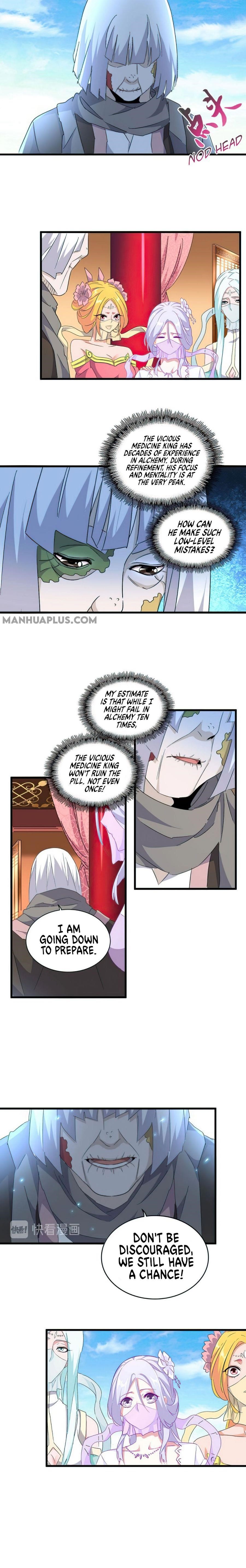 Read Magic Emperor Manga Online