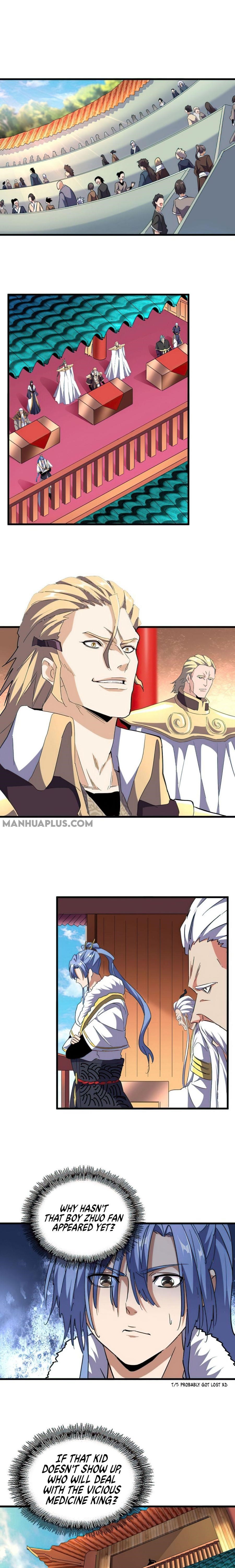 Read Magic Emperor Manga Online