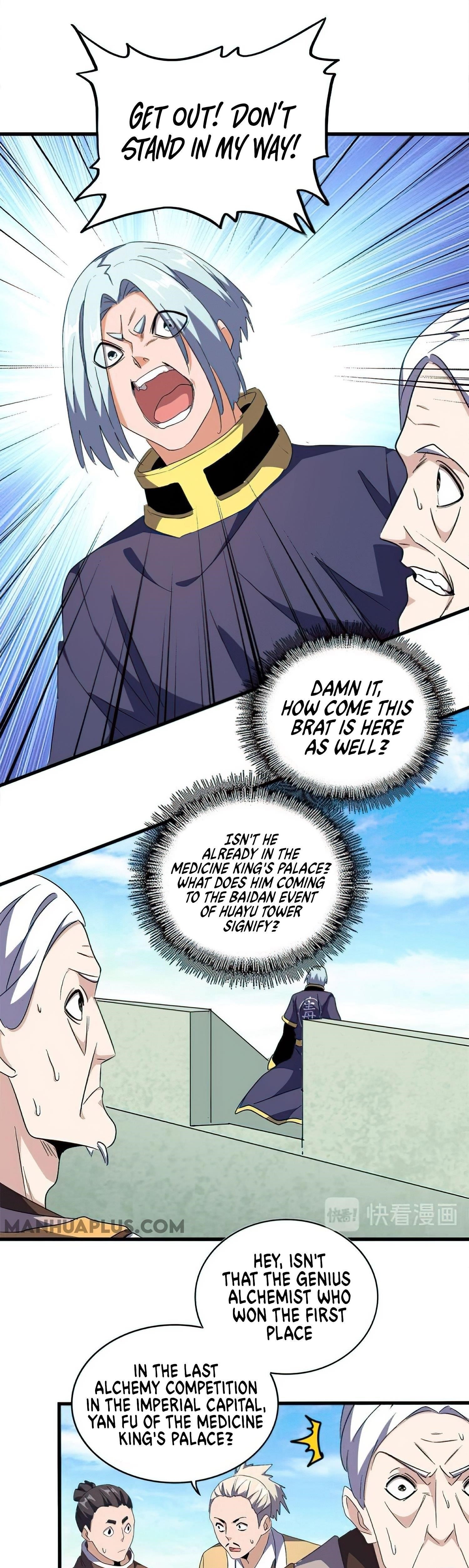 Read Magic Emperor Manga Online