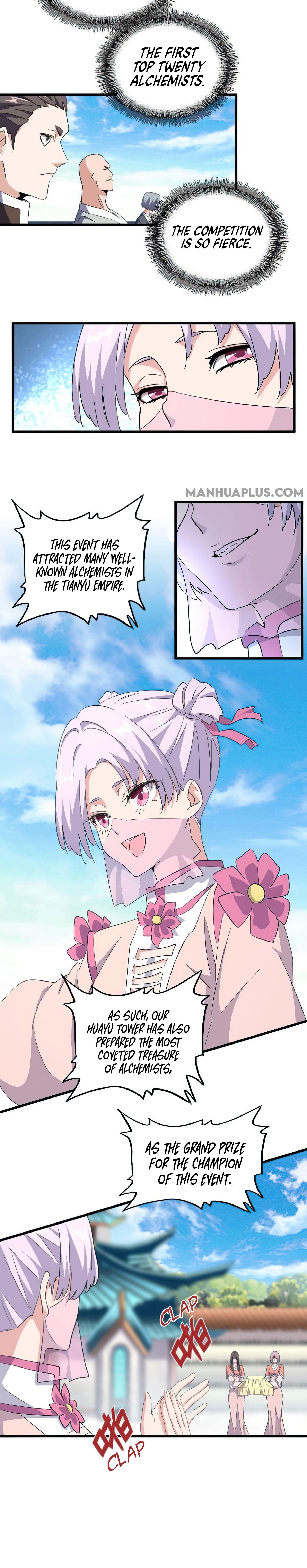 Read Magic Emperor Manga Online